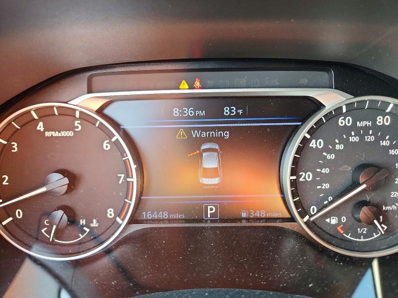 64707116 :رقم المزاد ، 1N4BL4CV8SN343455 vin ، 2025 Nissan Altima مزاد بيع