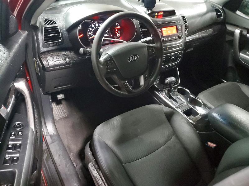 66040546 :رقم المزاد ، 5XYKT3A67FG599762 vin ، 2015 Kia Sorento مزاد بيع