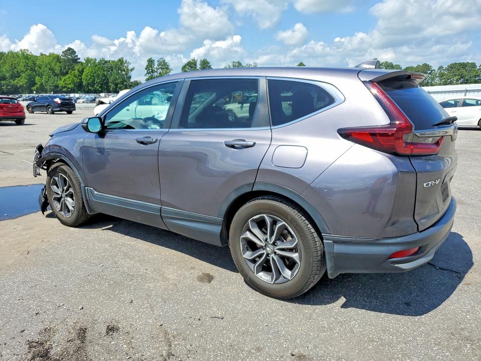 63616146 :رقم المزاد ، 7FARW1H58NE005522 vin ، 2022 Honda Cr-v مزاد بيع