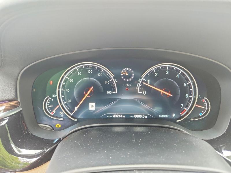 2018 Bmw 540 მანქანა იყიდება აუქციონზე, vin: WBAJE7C58JWC56696, აუქციონის ნომერი: 65314476