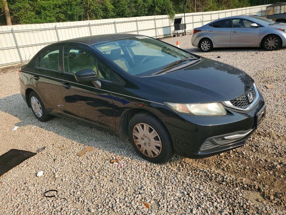 Продажа на аукционе авто 2015 Honda Civic, vin: 19XFB2F54FE081698, номер лота: 63953506