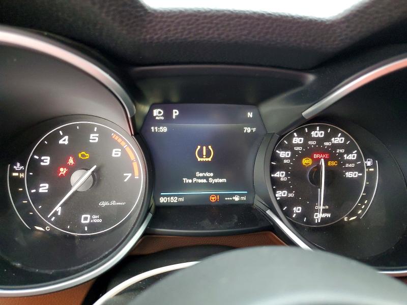 Продаж на аукціоні авто 2018 Alfa Romeo Stelvio, vin: ZASFAKAN7J7B87945, номер лоту: 65726316