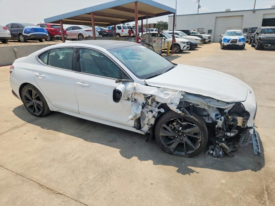 63416946 :رقم المزاد ، KMTG34TA5PU112315 vin ، 2023 Genesis G70 مزاد بيع