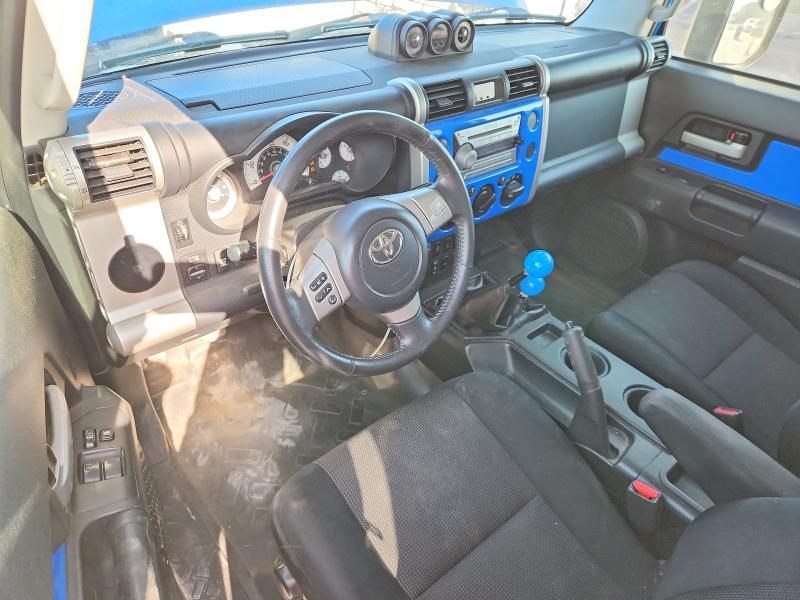 Продажа на аукционе авто 2007 Toyota Fj Cruiser, vin: JTEBU11F970015835, номер лота: 65676426