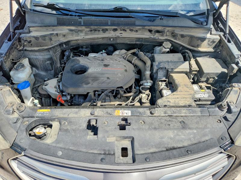 2017 Hyundai Santa Fe Sport მანქანა იყიდება აუქციონზე, vin: 5NMZW4LAXHH045511, აუქციონის ნომერი: 64042046