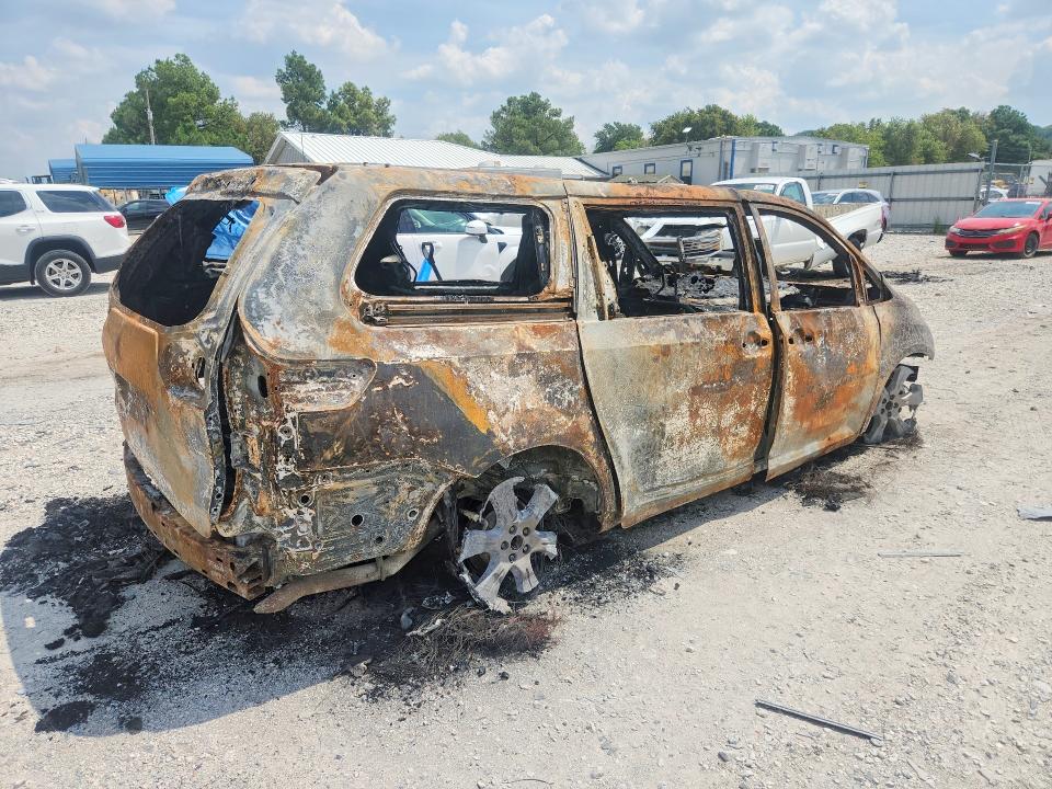 Aukcja sprzedaży 2018 Toyota Sienna, vin: 5TDXZ3DC7JS952132, numer aukcji: 66036676