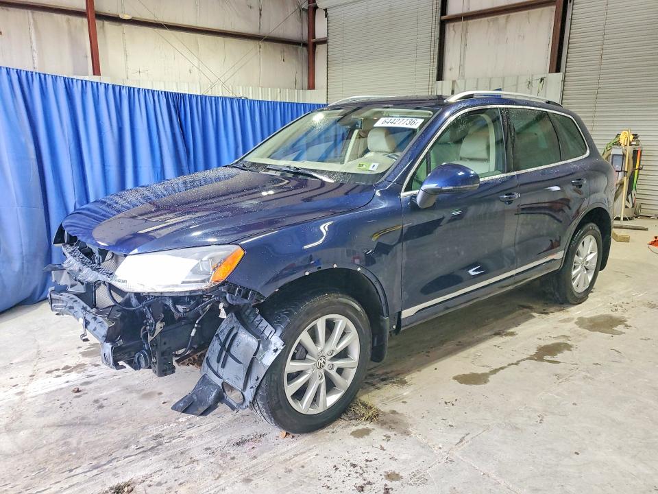 Продаж на аукціоні авто 2014 Volkswagen Touareg, vin: WVGEF9BP1ED013631, номер лоту: 64427736