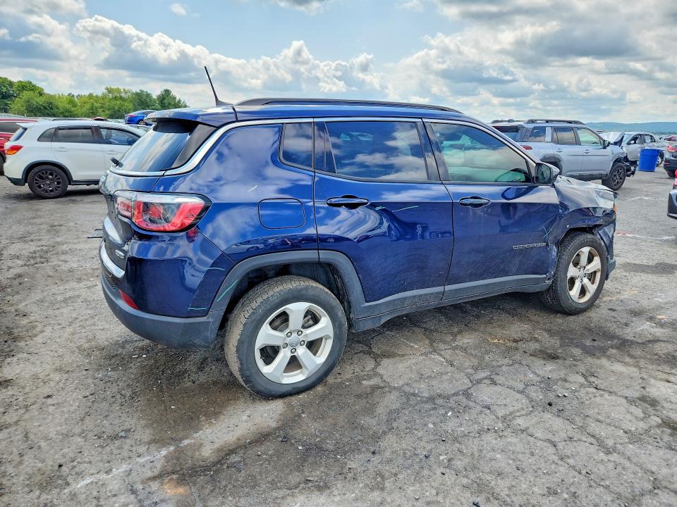 66554606 :رقم المزاد ، 3C4NJDBB6LT116772 vin ، 2020 Jeep Compass مزاد بيع