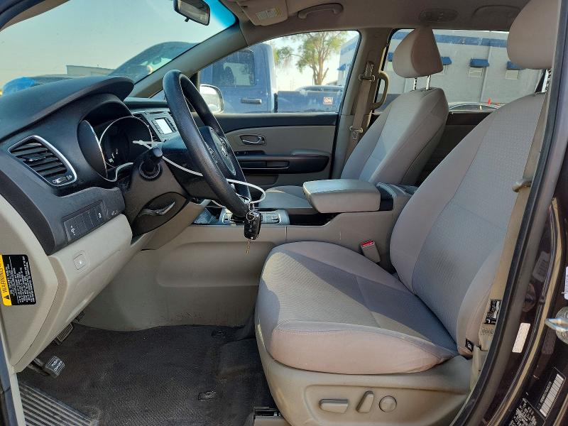 64572446 :رقم المزاد ، KNDMB5C17G6082376 vin ، 2016 Kia Sedona مزاد بيع
