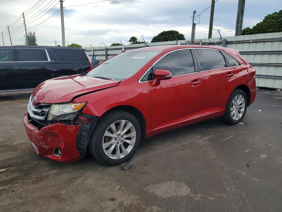 2013 Toyota Venza მანქანა იყიდება აუქციონზე, vin: 4T3ZA3BB7DU073369, აუქციონის ნომერი: 64016076