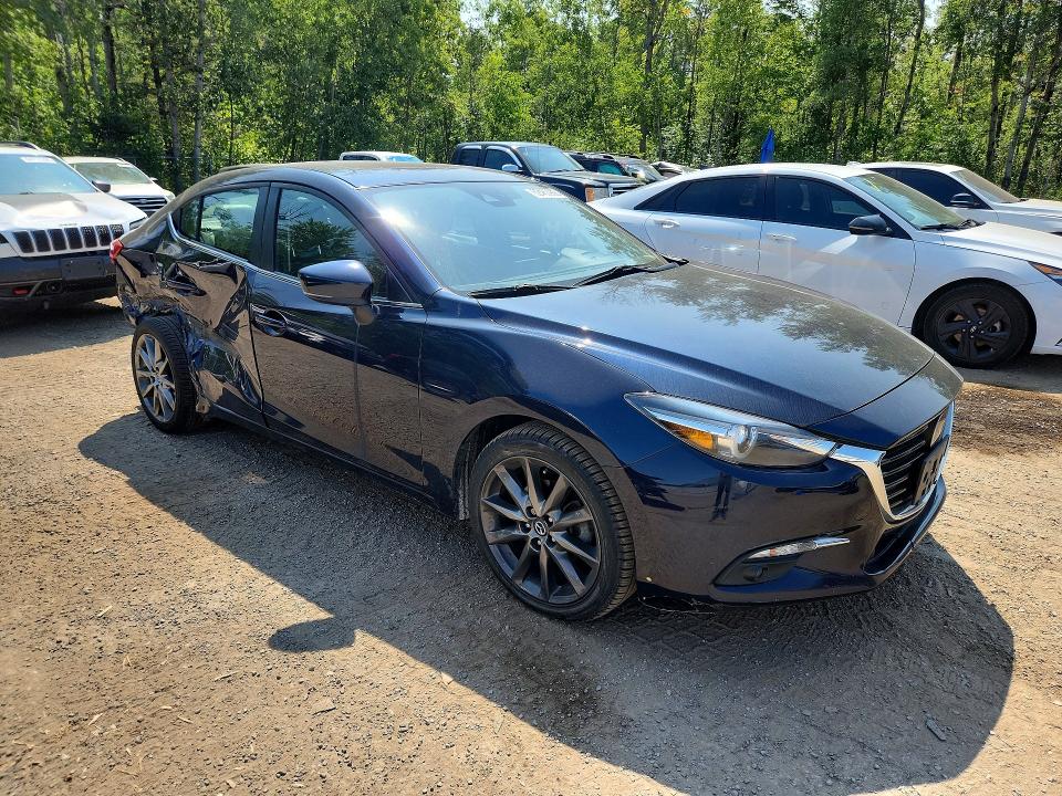 Aukcja sprzedaży 2018 Mazda 3, vin: 3MZBN1W34JM167426, numer aukcji: 62460906