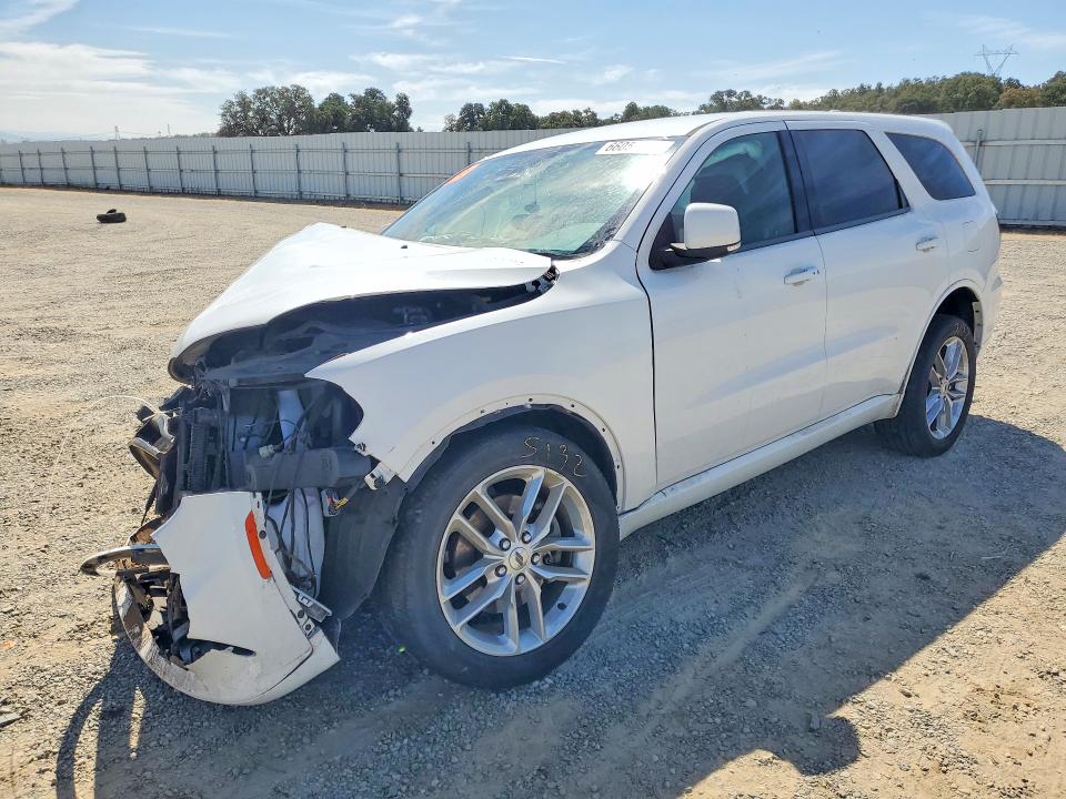 66052286 :رقم المزاد ، 1C4RDJDG0NC132089 vin ، 2022 Dodge Durango مزاد بيع