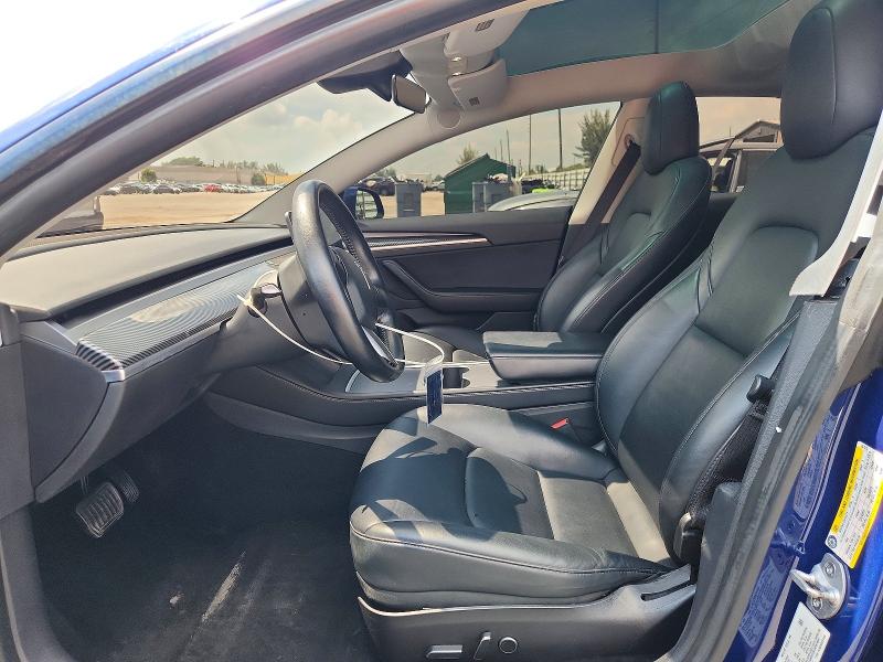 66130206 :رقم المزاد ، 5YJ3E1EA5NF287379 vin ، 2022 Tesla Model 3 مزاد بيع