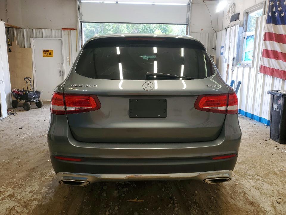 2018 Mercedes-benz Glc მანქანა იყიდება აუქციონზე, vin: WDC0G4KB5JV018509, აუქციონის ნომერი: 64312476