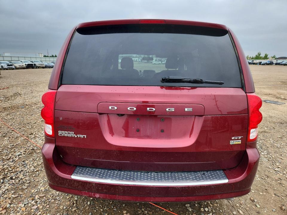 2018 Dodge Grand Caravan მანქანა იყიდება აუქციონზე, vin: 2C4RDGEG0JR241302, აუქციონის ნომერი: 64676376