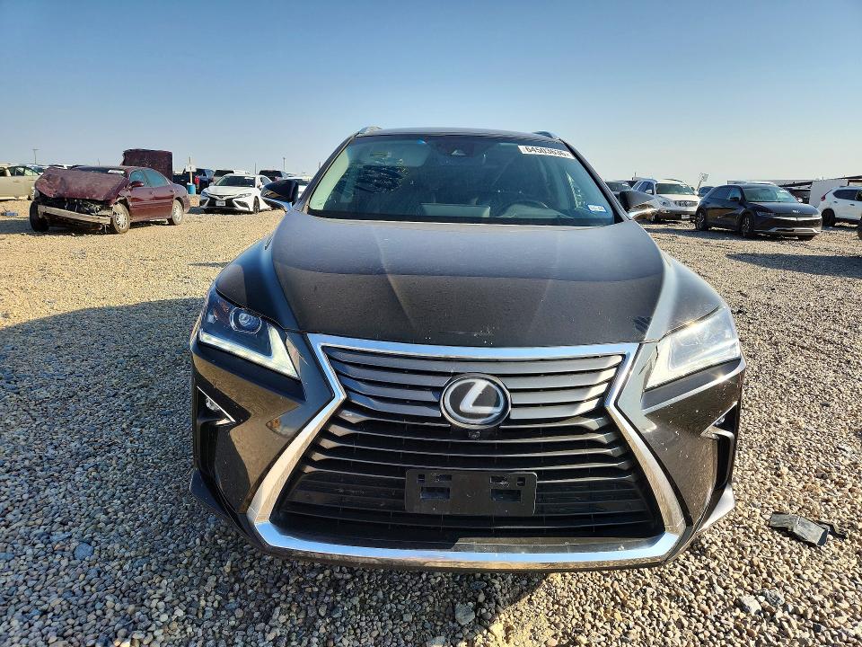64503636 :رقم المزاد ، 2T2ZZMCA5GC029353 vin ، 2016 Lexus Rx مزاد بيع