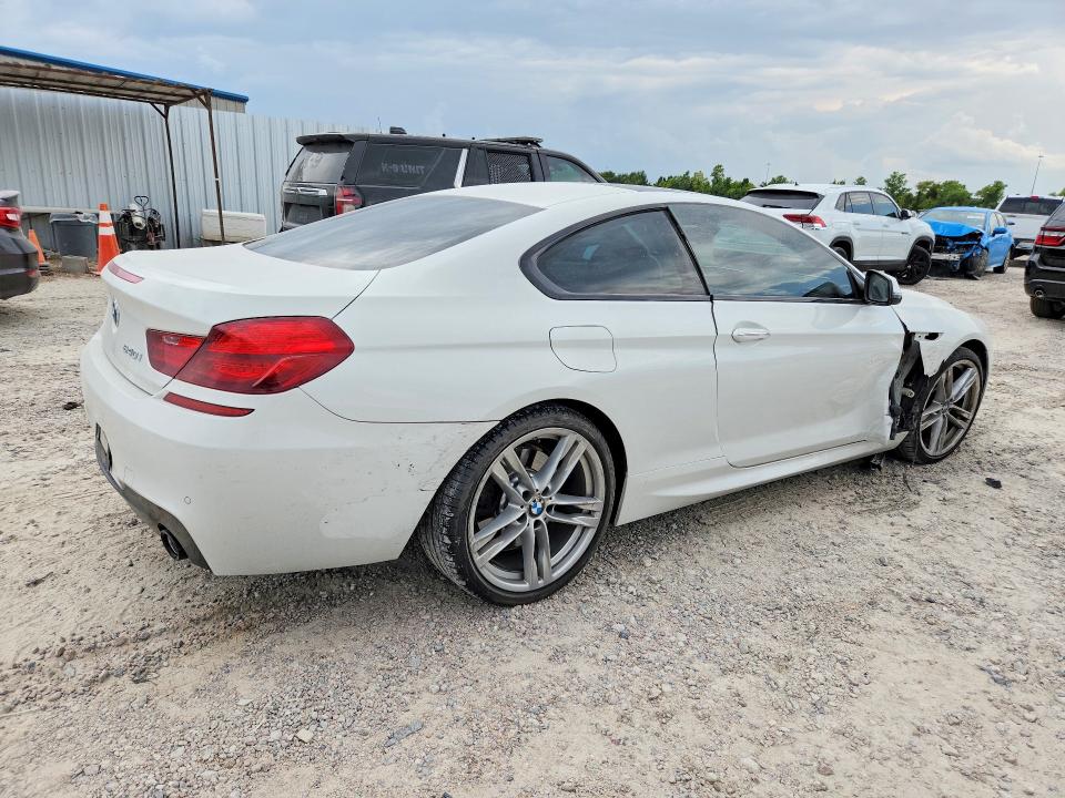 Aukcja sprzedaży 2016 Bmw 640, vin: WBA6H1C54GD933027, numer aukcji: 64274156