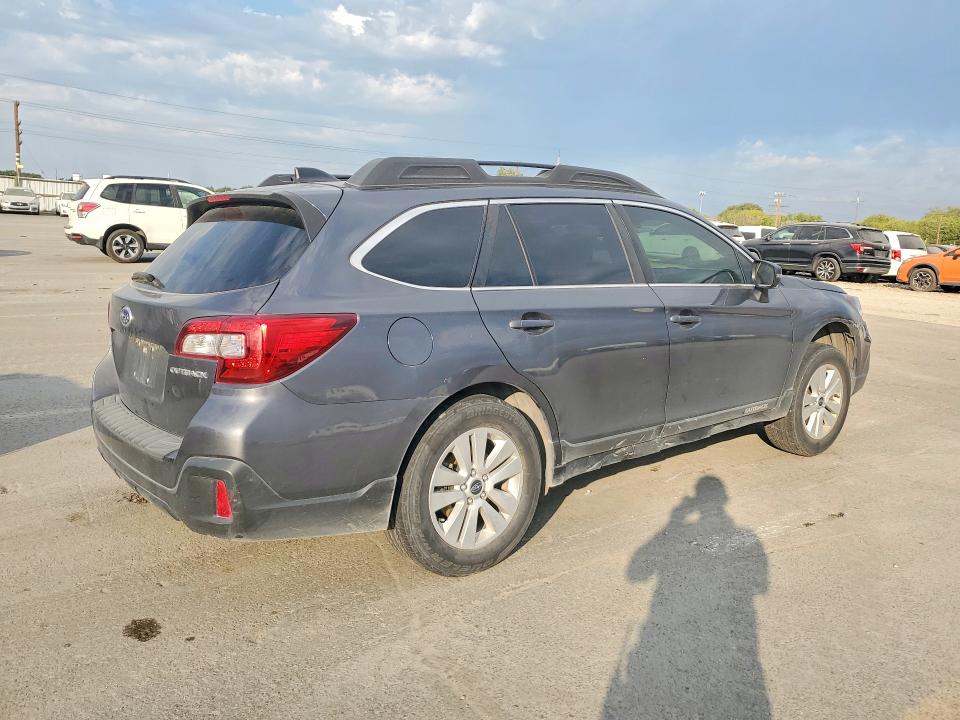 2019 Subaru Outback მანქანა იყიდება აუქციონზე, vin: 4S4BSAFC6K3259938, აუქციონის ნომერი: 66261036