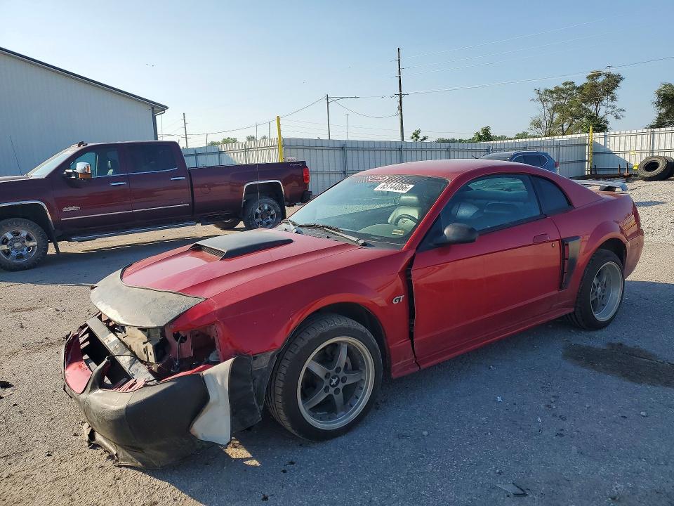 2001 Ford Mustang მანქანა იყიდება აუქციონზე, vin: 1FAFP42X91F143332, აუქციონის ნომერი: 65144066