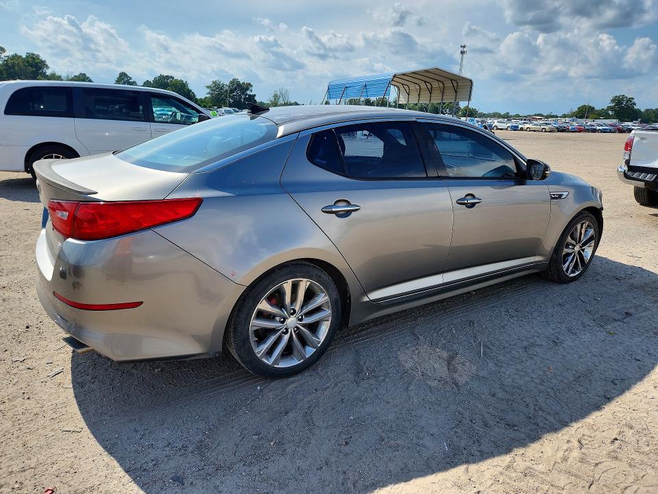 Auction sale of the 2014 Kia Optima, vin: 5XXGR4A62EG324183, lot number: 65796236