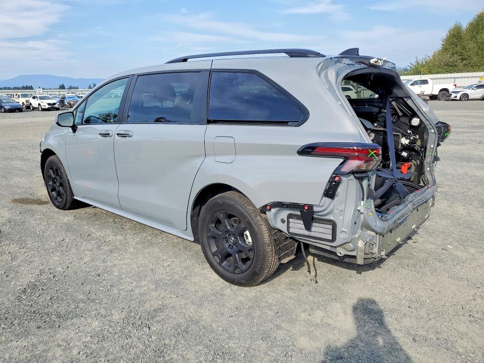 2026 Toyota Sienna მანქანა იყიდება აუქციონზე, vin: 5TDCSKFCXTS238931, აუქციონის ნომერი: 66797226