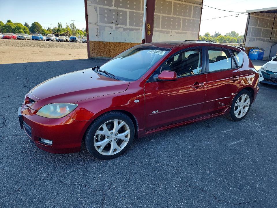 2009 Mazda 3 მანქანა იყიდება აუქციონზე, vin: JM1BK344191234690, აუქციონის ნომერი: 66416936