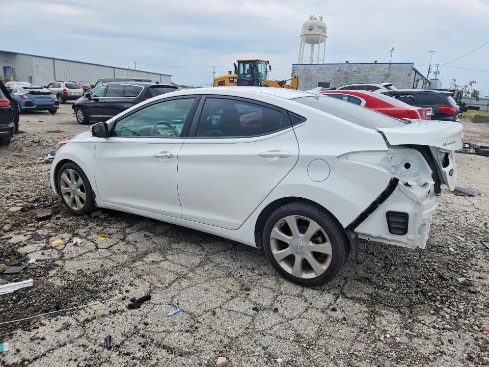 63731216 :رقم المزاد ، 5NPDH4AE0DH288428 vin ، 2013 Hyundai Elantra مزاد بيع