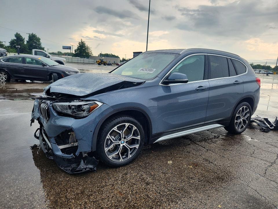 Продажа на аукционе авто 2021 Bmw X1, vin: WBXJG9C01M5T74807, номер лота: 64292886
