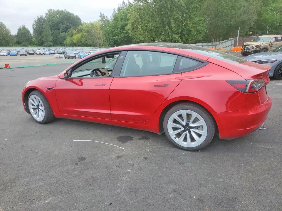 Продажа на аукционе авто 2022 Tesla Model 3, vin: 5YJ3E1EA5NF372240, номер лота: 65931406