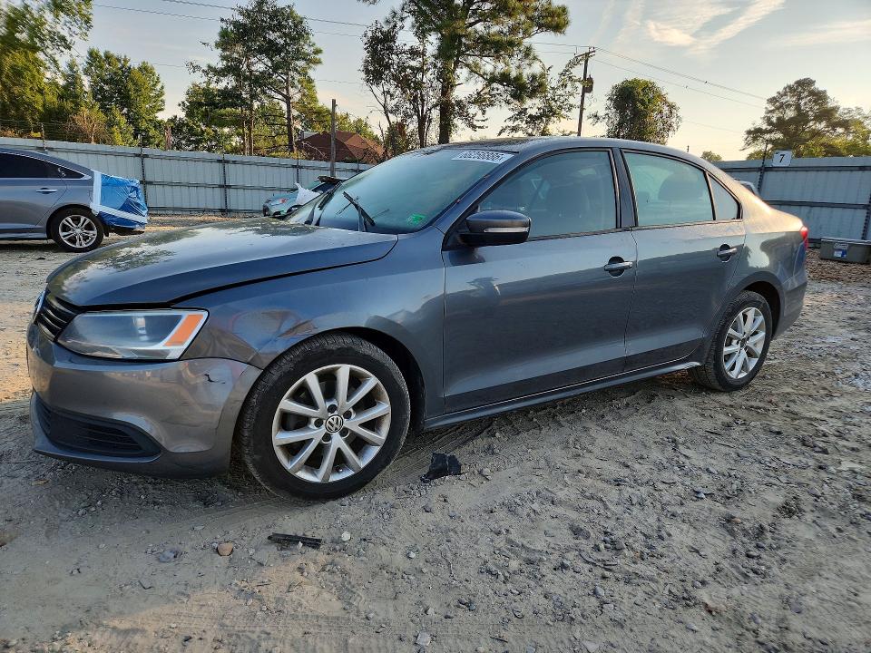 66256886 :رقم المزاد ، 3VWBX7AJ3BM046794 vin ، 2011 Volkswagen Jetta مزاد بيع