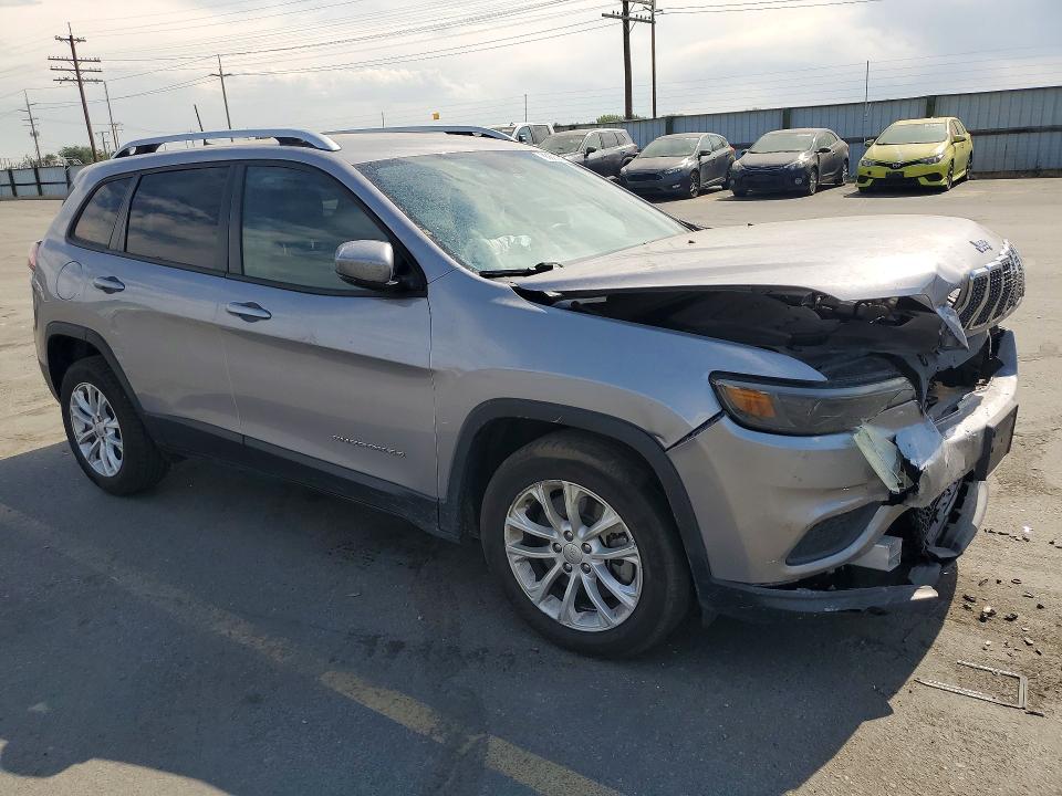 Продаж на аукціоні авто 2021 Jeep Cherokee, vin: 1C4PJLCB5MD180245, номер лоту: 65605046