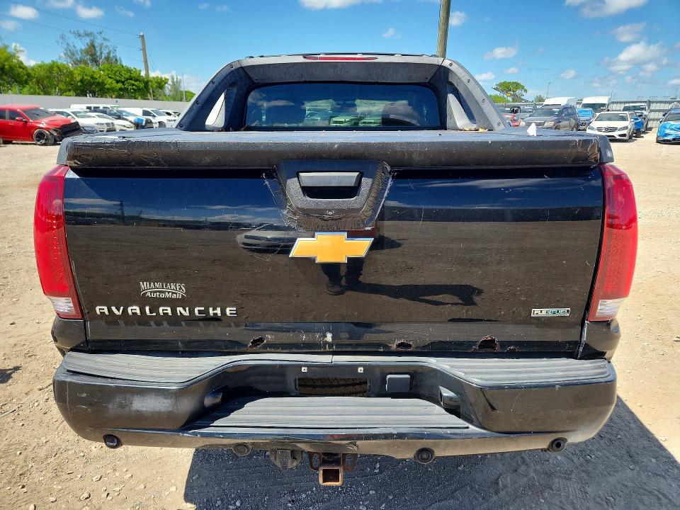 64748496 :رقم المزاد ، 3GNMCEE07CG148149 vin ، 2012 Chevrolet Avalanche مزاد بيع