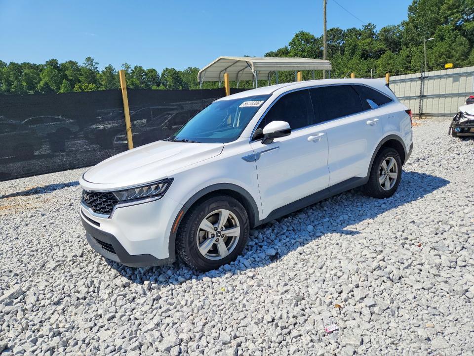 65438306 :رقم المزاد ، 5XYRG4LC4NG144040 vin ، 2022 Kia Sorento مزاد بيع