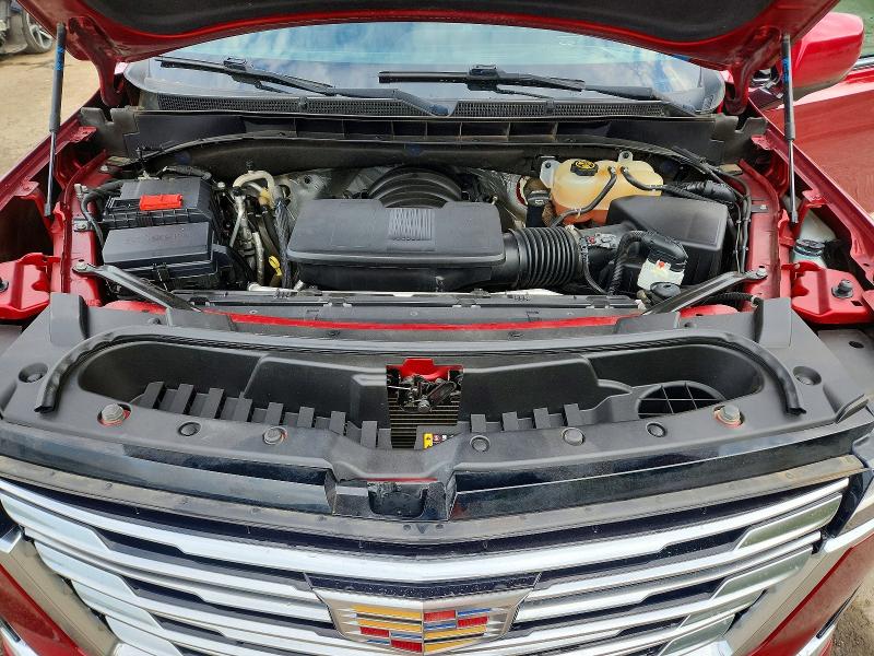 2022 Cadillac Escalade მანქანა იყიდება აუქციონზე, vin: 1GYS3MKL9NR237727, აუქციონის ნომერი: 66708806