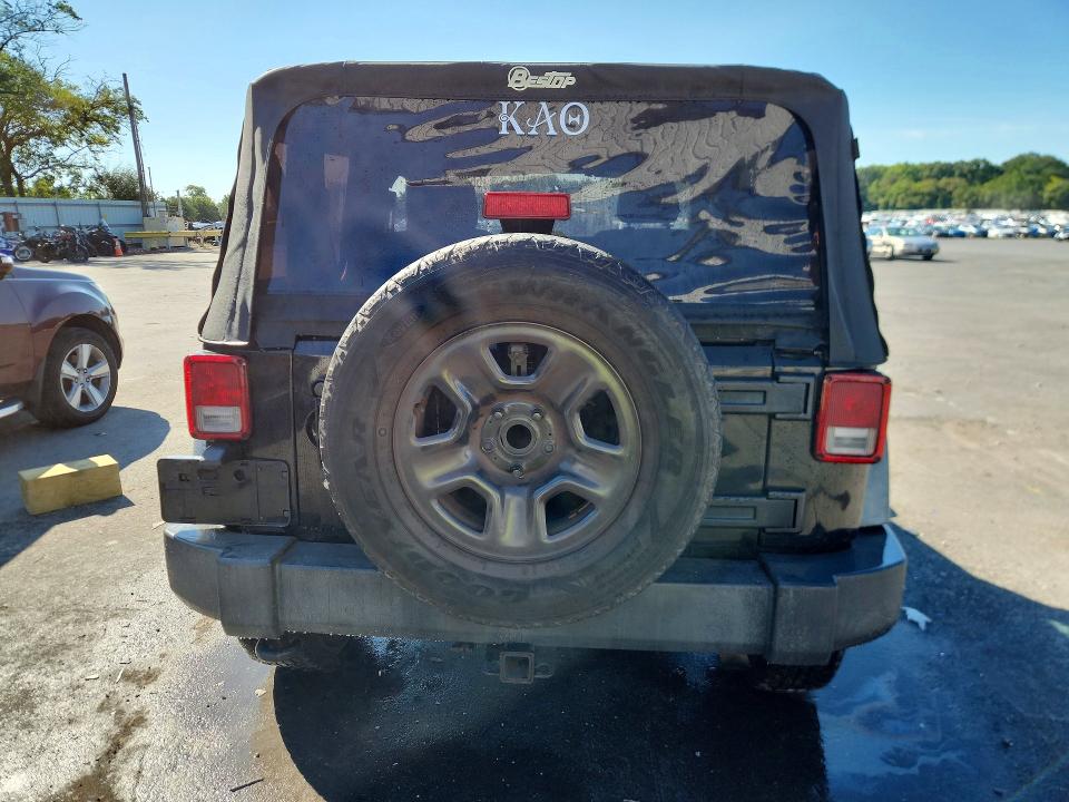 Aukcja sprzedaży 2011 Jeep Wrangler, vin: 1J4AA2D10BL628202, numer aukcji: 66291606
