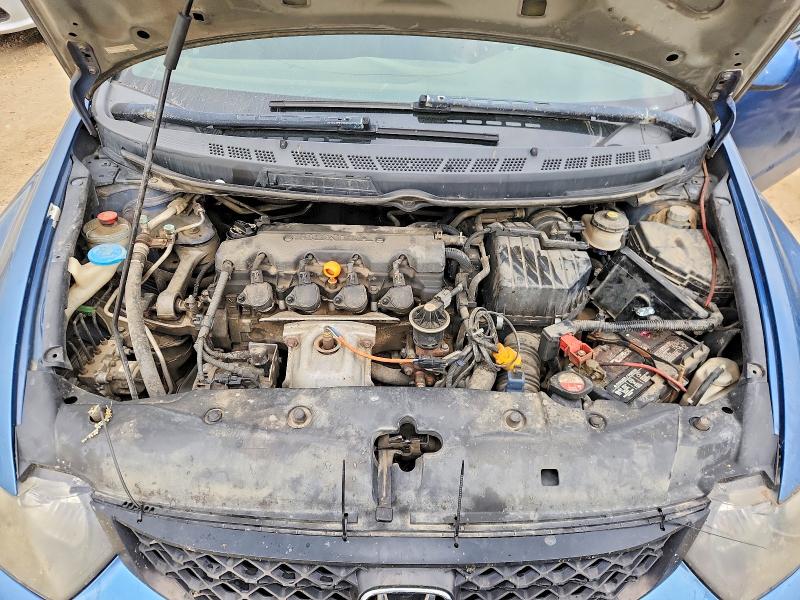 65047266 :رقم المزاد ، 2HGFG116X9H010107 vin ، 2009 Honda Civic مزاد بيع