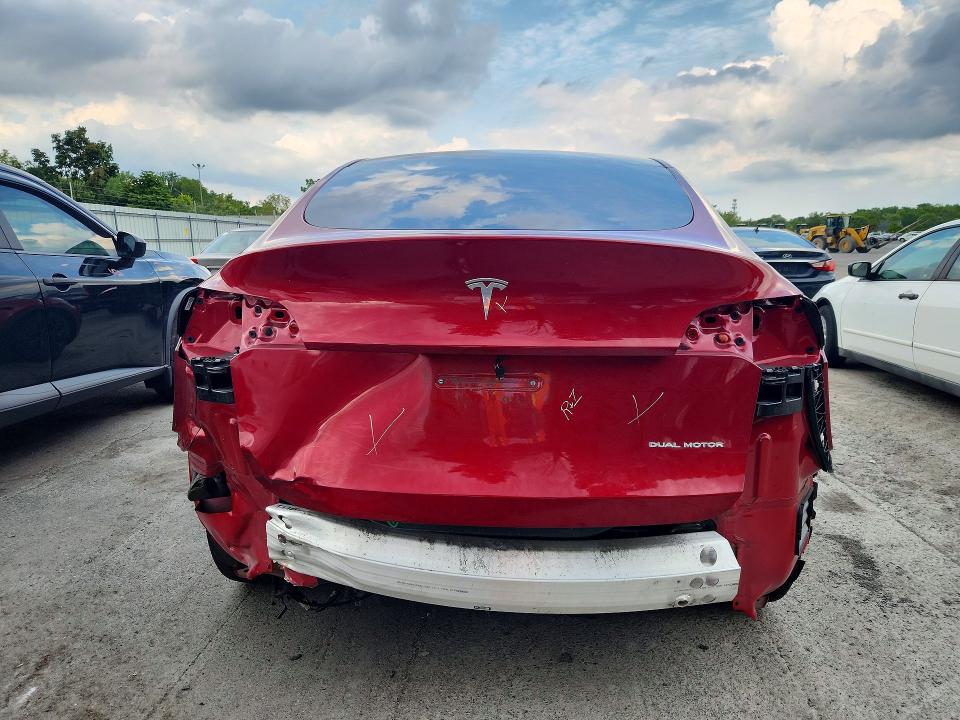 Aukcja sprzedaży 2025 Tesla Model Y, vin: 7SAYGDEE3SF257106, numer aukcji: 66765996