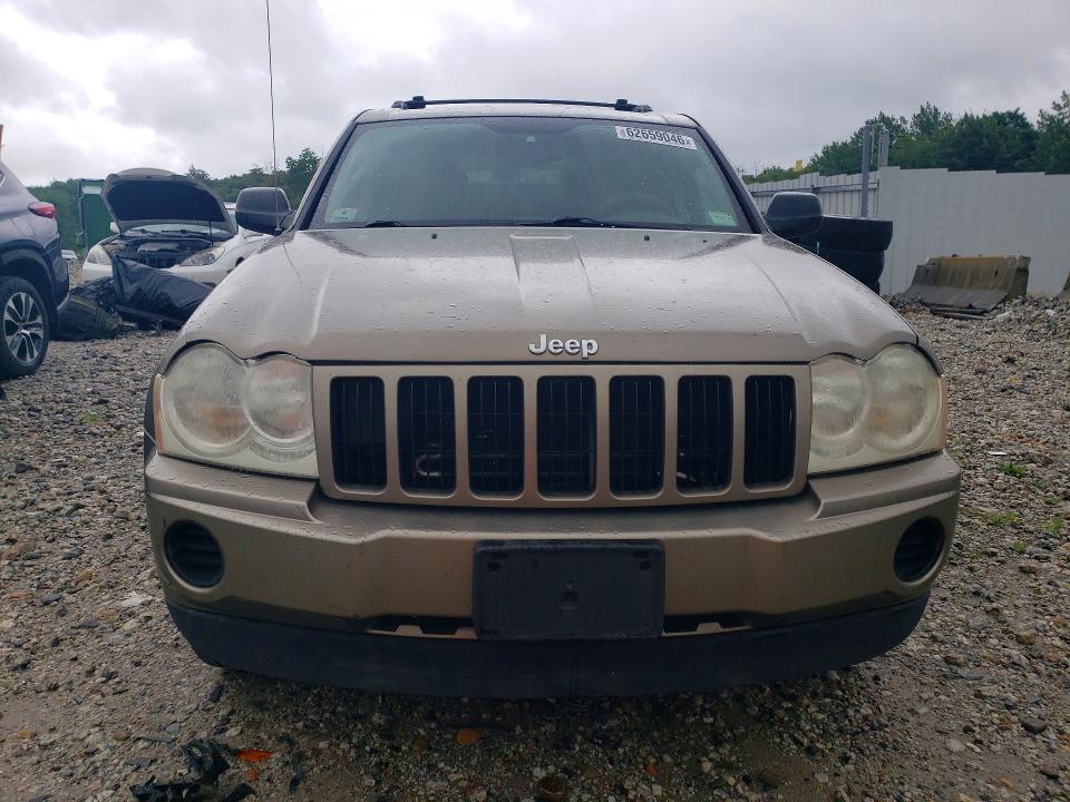 2005 Jeep Grand Cherokee მანქანა იყიდება აუქციონზე, vin: 1J4GR48K55C674937, აუქციონის ნომერი: 62659046