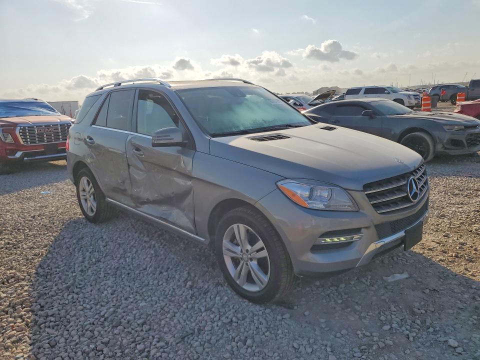 Auction sale of the 2015 Mercedes-benz Ml, vin: 4JGDA5HB8FA601236, lot number: 65707076