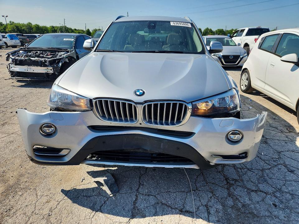 Aukcja sprzedaży 2017 Bmw X3, vin: 5UXWX9C39H0W71239, numer aukcji: 63695006