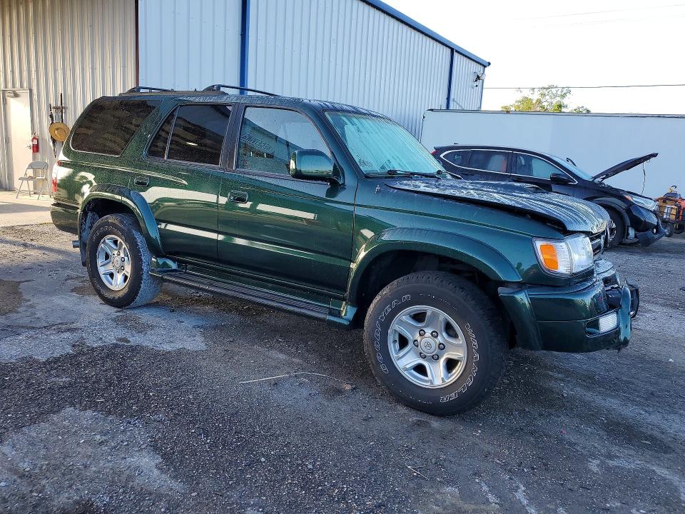 Aukcja sprzedaży 2000 Toyota 4runner, vin: JT3GN86R2Y0147554, numer aukcji: 64028766