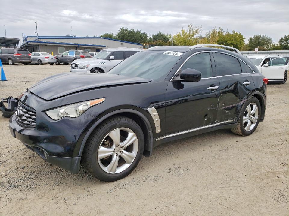 2010 Infiniti Fx35 მანქანა იყიდება აუქციონზე, vin: JN8AS1MW2AM850925, აუქციონის ნომერი: 66510416