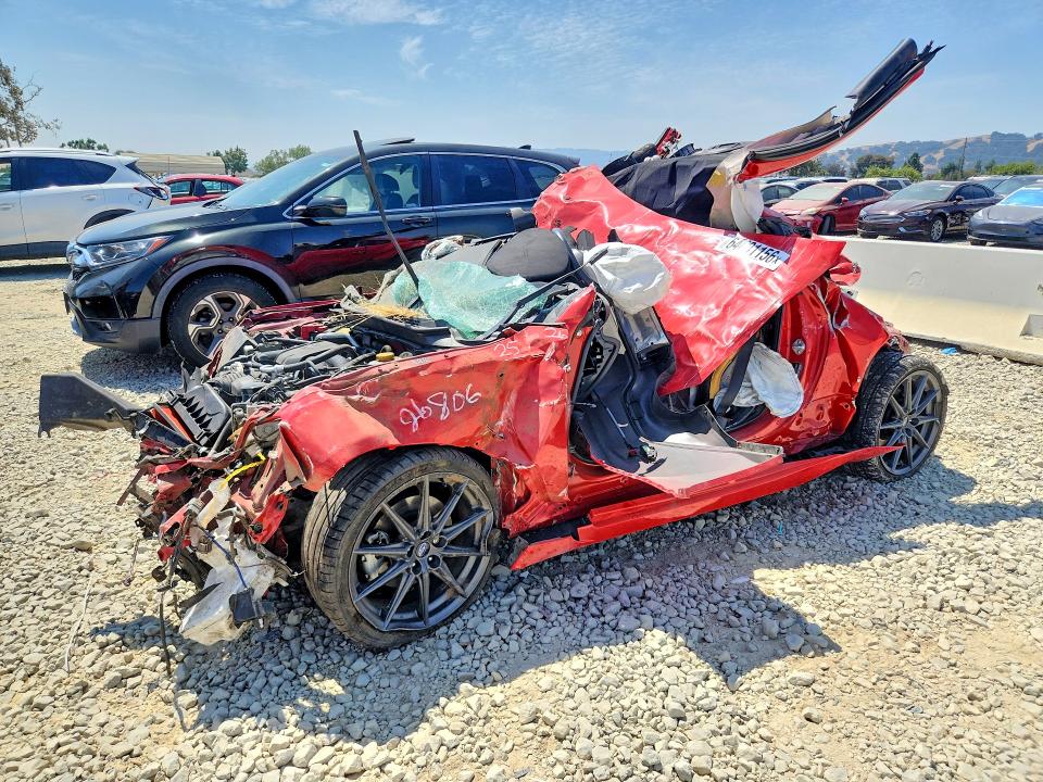 2022 Subaru Brz მანქანა იყიდება აუქციონზე, vin: JF1ZDBF18N8702024, აუქციონის ნომერი: 64601156