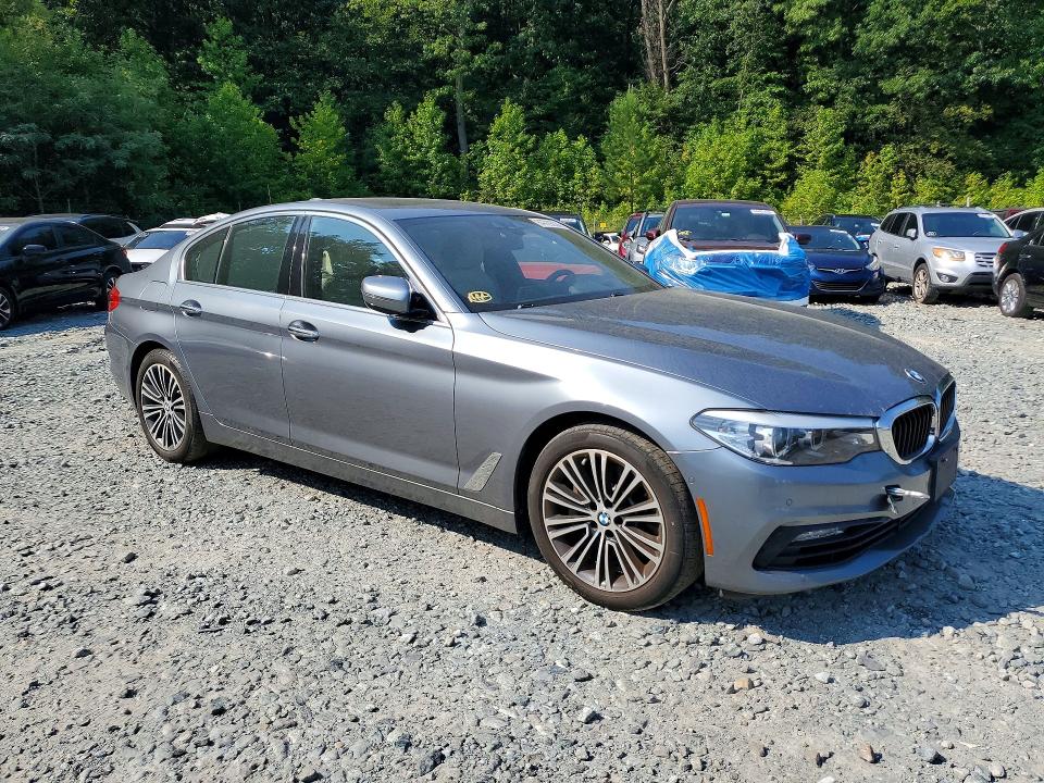 2018 Bmw 540 მანქანა იყიდება აუქციონზე, vin: WBAJE7C57JG891951, აუქციონის ნომერი: 64729206