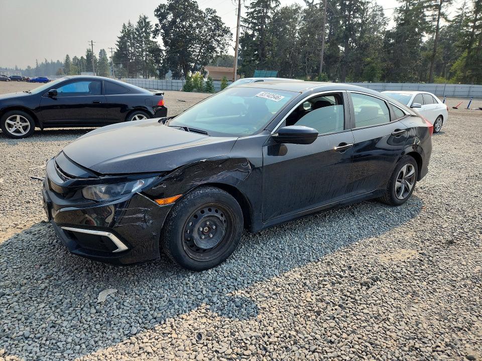 2019 Honda Civic მანქანა იყიდება აუქციონზე, vin: 19XFC2F68KE210736, აუქციონის ნომერი: 63742546