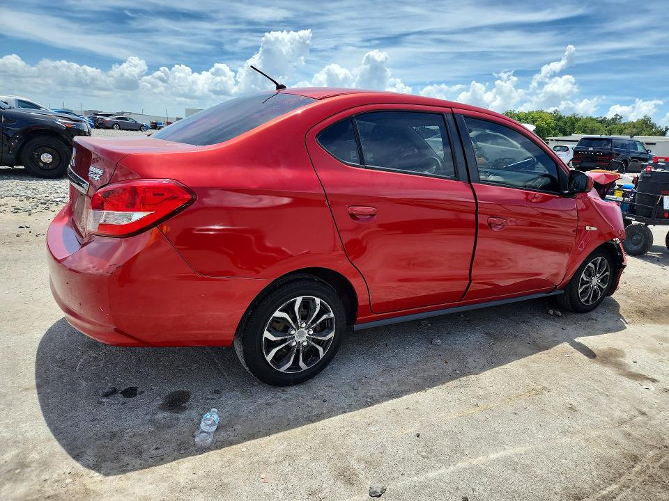 Продаж на аукціоні авто 2019 Mitsubishi Mirage, vin: ML32F3FJ9KHF08261, номер лоту: 64534636