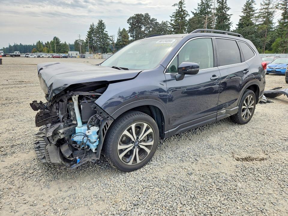 Продаж на аукціоні авто 2019 Subaru Forester, vin: JF2SKASC6KH507233, номер лоту: 66134896