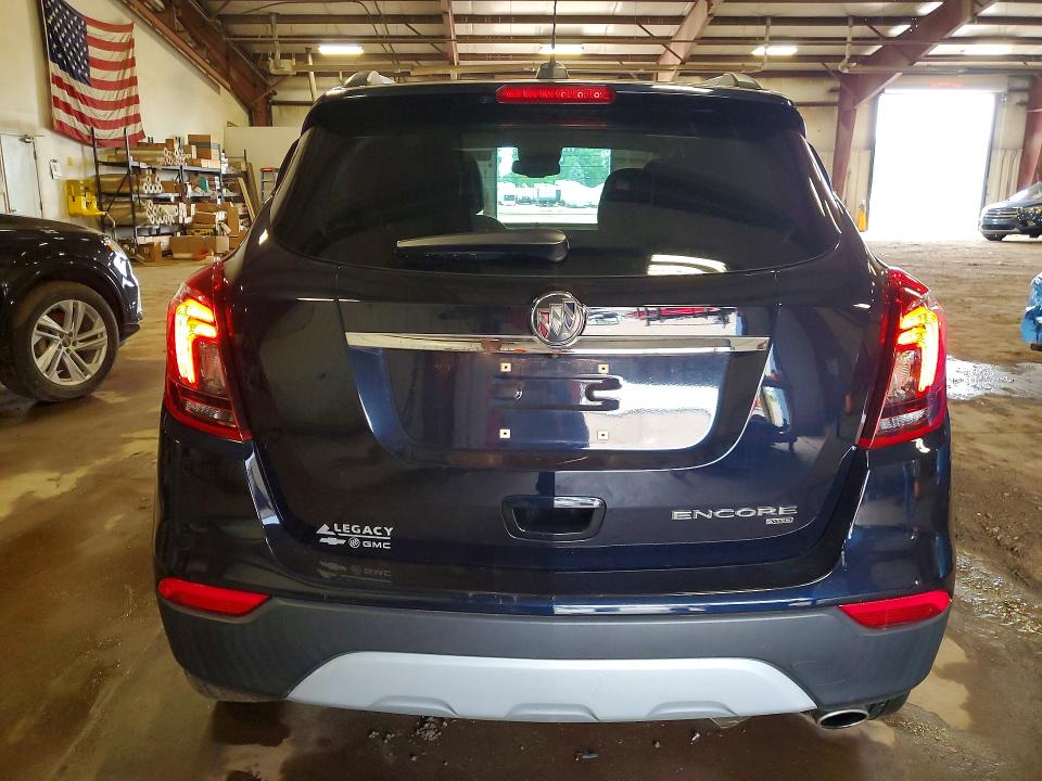 2021 Buick Encore მანქანა იყიდება აუქციონზე, vin: KL4CJESB4MB353965, აუქციონის ნომერი: 63999406