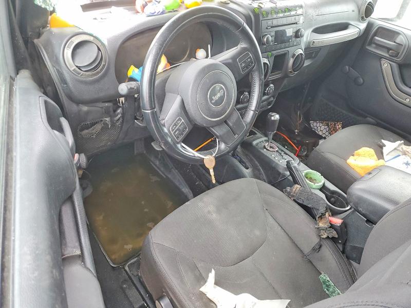 Aukcja sprzedaży 2017 Jeep Wrangler, vin: 1C4AJWAG7HL695619, numer aukcji: 66215956