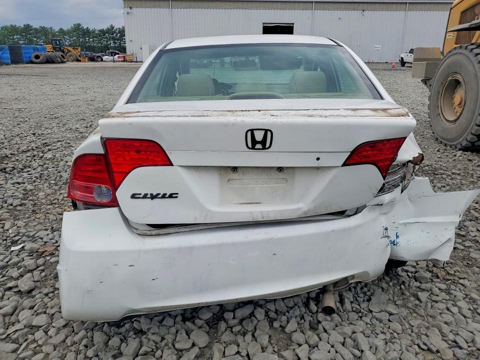 Продаж на аукціоні авто 2007 Honda Civic, vin: 1HGFA16527L081383, номер лоту: 65941136